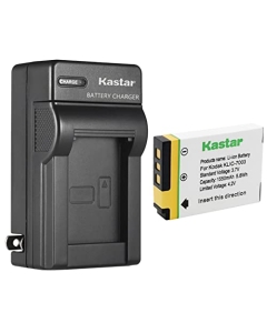 Kastar 1-Pack KLIC-7003 Battery and AC Wall Charger Replacement for Kodak KLIC-7003 K7003 Battery, Kodak EasyShare V1003, EasyShare Z950, EasyShare Z950 is Digital Camera