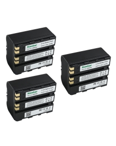 Kastar Battery 3-Pack Replacement for Leica GEB364 GEB334 954519 Battery, Leica Total Station TS03 TS07 TS10 iCB70 iCB50 Laser Scanner RTC360 GNSS GS18 Field Controller CS20 Digital Level LS10 LS15