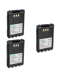 Kastar 3-Pack BP272 Battery Replacement for Icom BP-271 Icom BP-272Li Battery, Icom IC-31A, Icom IC-31E, Icom IC-51A, Icom IC-51E, Icom ID-52, Icom IC-705 Two Way Radios