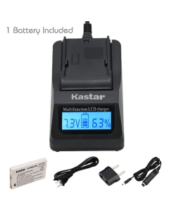 Kastar Ultra Fast Charger(3X Faster) Kit and NP-200 Battery (1-Pack) for Konica Minolta Dimage X Dimage Xg Dimage X6 Dimage Xi Dimage Xt Dimage Xt Biz Cameras