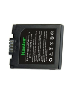 Kastar 1-Pack CGA-S001 Battery Replacement for Panasonic DMC-F1, DMC-F1B, DMC-F1K, DMC-F1S, DMC-F1PP, DMC-F1E-S, DMC-FX1, DMC-FX1BS, DMC-FX1EG, DMC-FX1EG-A, DMC-FX1EG-R, DMC-FX1EG-S Camera