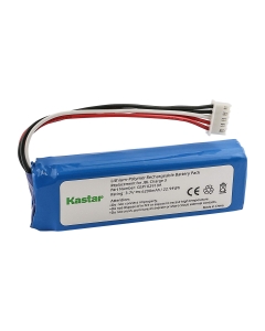Kastar Li-Polymer Battery 3.7V 6200mAh/22.94Wh Replacement for JBL GSP1029102A Battery and JBL Charge 3 2016, Charge 3 2016 Version Wireless Portable Speaker