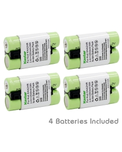 Kastar KAA2HR Battery (4-Pack) for Kodak KAA2HR KAARDC K3ARDC and Kodak EasyShare Digital Cameras