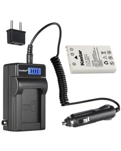 Kastar 1-Pack EN-EL5 Battery and LCD AC Charger Compatible with Nikon Coolpix 3700, Coolpix 4200, Coolpix 5200, Coolpix 5900, Coolpix 7900, Coolpix P3, Coolpix P4, Coolpix P80 Digital Cameras