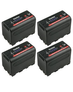 Kastar NP-F780EXP Battery 4-Pack Replacement for CCD-TRV720 CCD-TRV75 CCD-TRV78 CCD-TRV80 CCD-TRV81 CCD-TRV815 CCD-TRV82 CCD-TRV85 CCD-TRV86 CCD-TRV87 CCD-TRV88 CCD-TRV90 CCD-TRV91 Camera