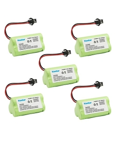 Kastar 5-Pack Ni-MH Battery 3.6V 1200mAh Replacement for Lithonia ELB-B001, Lithonia EU2 LED, M12, Lithonia ELM2LED, Lithonia 00257, Unitech AA900MAH 3.6V Ni-CD Exit Sign Emergency Light Battery