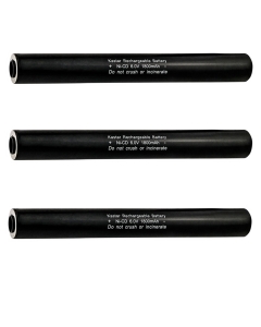 Kastar 3-Pack 6V Ni-CD Battery Replacement for Streamlight 15X1701, 201701, 25170, 40070131, 405462100, 5.486.432, Streamlight SL20X-LED, Streamlight SL20XP (Not for SL20XP-LED) Flashlight Battery