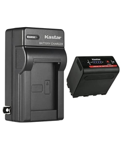 Kastar 1-Pack Battery and AC Wall Charger Replacement for Bosma G1 Pro 8K Camera (MFT)