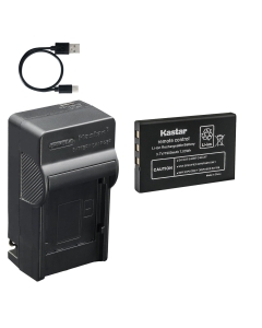 Kastar 1-Pack Battery and AC & USB-C Charger, Compatible with BP-244 Series, for URC MX-980 MX-990 TRC-1080 NEC DT330 Icom IC-RX7 Baofeng UV-3R Yaesu VX-2 Panasonic WX Systems