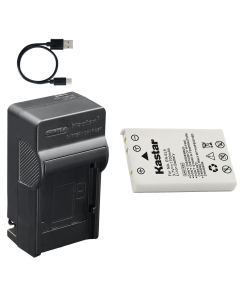 Kastar 1-Pack Battery and AC & USB-C Charger, Compatible with Nikon EN-EL5 CP1, Coolpix 3700 4200 5200 5900 7900, P3 P4 P80 P90 P100 P500 P510 P520 P530, P5000 P5100 P6000, S10 Cameras
