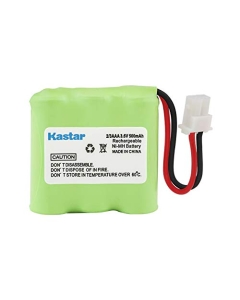 Kastar 1-Pack 3.6V 500mAh Ni-MH Battery Replacement for Radio Shack 239070, 239081, 9601834, SANIK 3SN2, 3SN3AAA30HSJ1 S60530 Southwestern Bell S60530 Cordless Phone, Eton FRX2 Weather Radio