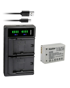 Kastar 1-Pack Battery and LTD2 USB Charger Replacement for Canon NB-7L NB7L, NB-7LH NB7LH Battery, Canon CB-2LZ, CB-2LZE Charger, Canon PowerShot G12, PowerShot SX30 is, PowerShot SX30IS Cameras