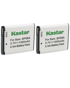 Kastar Battery 2-Pack Replacement for EA-BP88A EABP88A, BP-88A BP88A Battery, DV200, DV300, DV300F, DV305, DV305F Digital Cameras