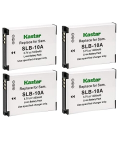 Kastar 4-Pack Battery Replacement for SooCoo S60 Sports Action Camera, SooCoo S60B Sports Action Camera, SooCoo S70 Sports Action Camera