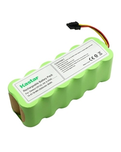 Kastar CR120 Battery (1 Pack), Ni-MH 14.4V 2500mAh, Replacement for Deebot CR120, KK-8, ECOVACS X500, LP43SC2000P