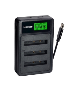 Kastar LZD3 USB Triple Charger Compatible with Kodak KLIC-7001 BenQ D-Li213, EasyShare M320 M340 M341 M753 M863 M893 M1063 V550 V570 V610 V705 V750, BenQ E1050 E1220 Cameras