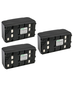 Kastar 3-Pack Ni-MH Battery 6V 4800mAh Compatible with AUTOSHOT CC-1000 CC-1650 CC-174 CC-176 CC-178 CC-180 CC-187 CC-188 CC-190 CC-6251