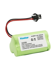 Kastar 1-Pack Ni-MH Battery 3.6V 1200mAh Replacement for Lowes 253799, Interstate ANIC1566, Dantona Custom-256, Custom256, Excell EBE-256, EBE256, BGNB001 Exit Sign Emergency Light Battery