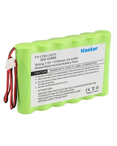 Kastar 1-Pack Battery Replacement for Honeywell Lynx 5210, Lynx 5300, Honeywell Lynx Touch 5210, Lynx Touch 7000, Honeywell Lyric Controller, Honeywell Lyric Keypad LCP500-L Controller, GP130AAM6BMX