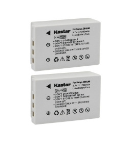Kastar Battery 2-Pack Replacement for Sanyo DB-L90 DB-L90A DB-L90AU Battery, Sanyo DMX-SH1 DMX-SH11 DMX-SH11K DMX-SH11R VPC-SH1 VPC-SH1BK VPC-SH1EXBK VPC-SH1EXR VPC-SH1GX VPC-SH1R VPC-SH11 Camera