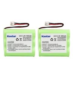 Kastar 2-Pack Battery Replacement for GP/PHONEMATE GP60AAS3BMJ, IBM BAT1600A, IBM3050, IBM3150, B737, C70, Classic, E30, E31, E32, E33, E34, E51, E52, 23298, 43472, 439021