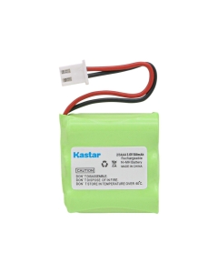 Kastar Battery Replacement for MH-2/3AAA3.6V-RXH-A