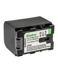 Kastar BN-VG121 Battery 1-Pack Replacement for JVC GZ-HD620BAH GZ-HD620BEU GZ-HD620BU GZ-MS230BEU GZ-MS230BU GZ-MS230BUC GZ-MS230BUS GZ-MS230RU Camera, JVC BN-VG107 BN-VG108 BN-VG114 BN-VG138 Battery