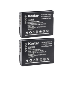 Kastar Battery (2-Pack) for Panasonic DMW-BCG10, DMW-BCG10E, DMW-BCG10PP, DMW-BCG10GK, DE-A65, DE-A66 and Panasonic Lumix DMC-3D1, DMC-SZ8, DMC-TZ2,DMC-TZ6, DMC-TZ7, DMC-TZ8, DMC-TZ10, DMC-TZ18, DMC-TZ19, DMC-TZ20, DMC-TZ25, DMC-TZ30, DMC-TZ35, DMC-TZ66, 