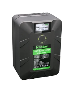 Kastar BP-Y100W V-Mount Battery Replacement for Blackmagic Design URSA Mini Pro 4.6K G2 Digital Cinema Camera, URSA Mini Pro 4.6K Digital Cinema Camera, URSA Mini 4K Digital Cinema Camera