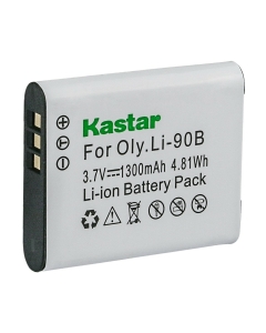 Kastar 1-Pack Battery Replacement for Ricoh DB-110 DB110 Battery, Ricoh Theta V 360 Spherical Camera, Ricoh Theta Z1 360 Spherical Camera, PEN1067, 910830, Ricoh Theta X 360 Spherical Camera