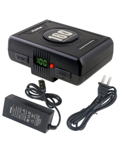 Kastar BP-C160 Gold Mount Battery + D-Tap Charger Replacement for RED Digital Cinema CF Weapon Brain with MONSTRO 8K VV Sensor, RED Digital Cinema RED Ranger with Gemini 5K S35 Sensor
