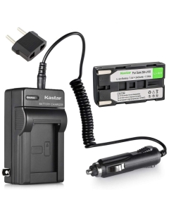Kastar Battery and Charger for Samsung SB-L160 SB-L320 and Samsung SCL700 SCL710 SCL750 SCL770 SCL810 SCL860 SCL870 SCL901 SCL903 SCL906 SCL907 MiniDV Camcorder