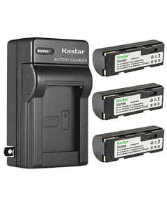 Kastar 3-Pack Battery and AC Wall Charger Replacement for Toshiba PDR-BT1 PDR-BT2, Toshiba Allegretto M70, PDR-M4, PDR-M40, PDR-M40s, PDR-M5, PDR-M7, PDR-M70 Camera