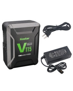 Kastar 1-Pack Battery and D-Tap Charger Replacement for RED Digital Cinema CF Weapon Brain with MONSTRO 8K VV Sensor, RED Ranger with Helium 8K S35 Sensor, RED Ranger MONSTRO 8K VV