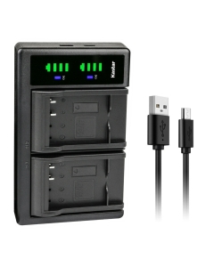 Kastar LTD2 USB Battery Charger Replacement for Panasonic DMW-BCJ13 DMW-BCJ13E DMW-BCJ13PP Battery Panasonic DE-A81 DE-A81B, DE-A82 DE-A82B Charger Panasonic Lumix DMC-LX7GK, Lumix DMC-LX7K