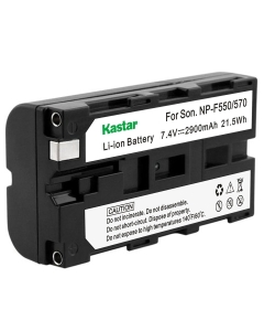 Kastar Battery Replacement for NP-F570, NP-F550, NP-F530, NP-F330 & CCD-RV100, CCD-RV200, CCD-SC6, CCD-SC55, CCD-SC65, CCD-TRV66, CCD-TRV67, DCM-M1, DCR-SC100, HVR-Z7U, HXR-NX5, HXR-NX5U, NEX-FS100