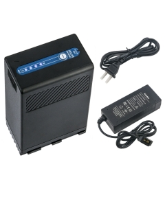 Kastar 1-Pack BP-A68 Battery and D-Tap Fast Charger Compatible with Canon BP-A Series BP-A30 BP-A60 BP-A65 BP-A68 BP-A90 US0870C002 Battery, CG-A10 CG-A20 Charger, Canon C500 EF mount 4K Cinema Camera