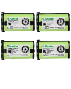 Kastar HHR-P513 Battery 4-Pack, Type 27 Replacement for HHR-P513 HHR-P513A HHR-P513A1B HRR-P513A1B KX-TG2208 KX-TG2216 KX-TG2216FV KX-TG2216RV KX-TG2216SV KX-TG2224 KX-TG2224W KX-TG2226