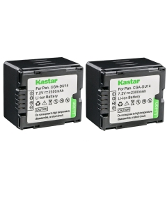 Kastar 2-Pack DZ-BP14 Battery Replacement for Hitachi DZ-HS303, DZ-HS303A, DZ-HS303E, DZ-HS303SW, DZ-HS401, DZ-HS403, DZ-HS500A, DZ-HS500E, DZ-HS500SW, DZ-HS501, DZ-HS503, DZ-HS803, DZ-HS903 Camera