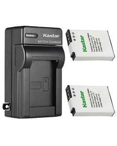 Kastar 2-Pack Battery and AC Wall Charger Replacement for Nikon Coolpix AW100s, Coolpix AW110, Coolpix AW110s, Coolpix AW120, Coolpix AW120s, Coolpix AW130, Coolpix AW130s, Coolpix P300, Coolpix P310
