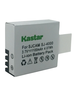 Kastar Battery for SJ4000 SJ5000 SJ6000 SJ7000 SJ8000 and SJCAM GeekPro ABLEGRID Waterproof Sports HD Action Camera Camcorder