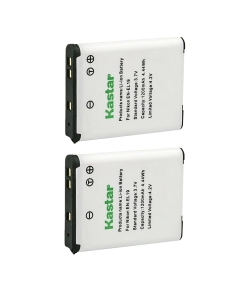 Kastar 2-Pack NP-BJ1 Battery Replacement for Sony NP-BJ1 NPBJ1 Battery, Sony NP-BJ1 Charger, Sony DSC-RX0 DSCR0, DSC-RXO DSCRO Digital Camera