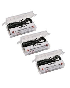 Kastar 3-Pack Lithium Ion Battery 3.7V 2600mAh Replacement for ProTac HL-X USB, ProTac HL USB Headlamp, Siege X USB, ProTac 2L-X USB, and Vantage 180 X USB