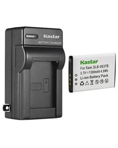 Kastar Battery and AC Wall Charger Replacement for NOCAR-0837B-K