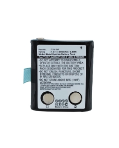 Empire 2-Way Radio Battery, Compatible with TriSquare TSX300 2-Way Radio, (Ni-MH, 4.5V, 800 mAh) Ultra Hi-Capacity Battery