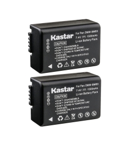 Kastar Battery 2 Pack for Leica BP-DC9, BP-DC9-U, BP-DC9-E, BPDC9 and Leica V-Lux 2, VLUX2, Leica V-Lux 3, VLUX3 Digital Cameras