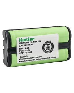 Kastar 1-Pack Battery Replacement for AT&T ATT BYO3E, ATT 91077, ATTBATT-2401, Battery Biz B-741, BT2401, E252, E2562, E262, E2662, E662B 2400, 2401, 2402, 2430, 2440, 2455, 2462, 2482, 3358