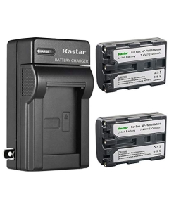 Kastar 2-Pack Battery and AC Wall Charger Replacement for Sony DCR-TRV25, DCR-TRV30, DCR-TRV33, DCR-TRV38, DCR-TRV39, DCR-TRV40, DCR-TRV50, DCR-TRV60, DCR-TRV70, DCR-TRV75, DCR-TRV80, DCR-TRV116