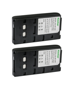 Kastar 2-Pack NP-55H 6.0V 2650mAh Ni-MH Battery Replacement for Sony CCD-FTR Series CCD-SC Series CCD-SC6E CCD-SC8E, Sony CCD-SP Series CCD-SP5 CCD-SP5G CCD-SP5Y CCD-SP7 CCD-SP9 CCD-SP54