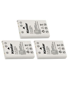 Kastar Battery (3-Pack) for Nik EN-EL5, Nik MH-61 Work with Nik Coolpix 3700, 4200, 5200, 5900, 7900, P3, P4, P80, P90, P100, P500, P510, P520, P530, P5000, P5100, P6000, S10 Cameras